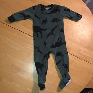 Carters baby boy footie pajamas